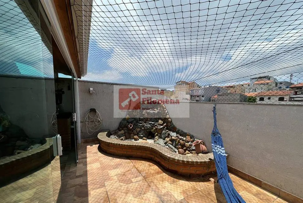 Foto 3 de Cobertura com 2 quartos à venda, 110m2 em Vila Camilópolis, Santo Andre - SP