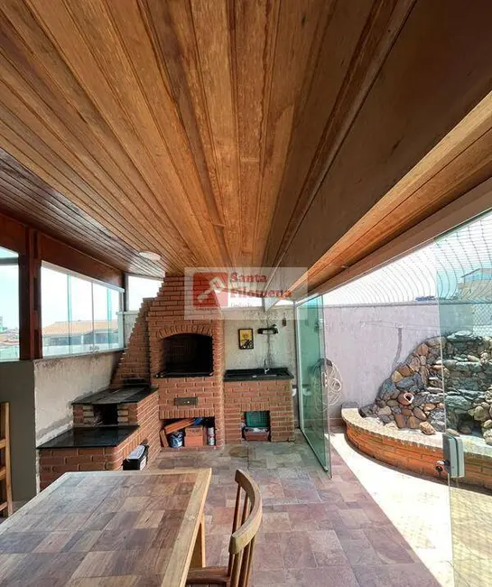 Foto 4 de Cobertura com 2 quartos à venda, 110m2 em Vila Camilópolis, Santo Andre - SP