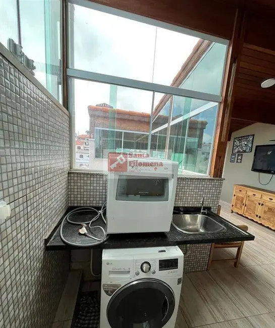 Foto 5 de Cobertura com 2 quartos à venda, 110m2 em Vila Camilópolis, Santo Andre - SP