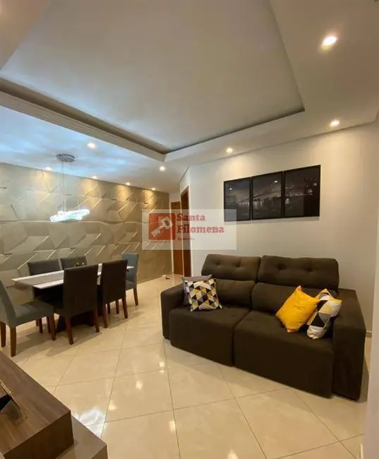 Foto 3 de Apartamento com 3 quartos à venda, 82m2 em Vila Camilópolis, Santo Andre - SP