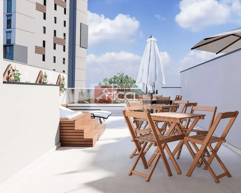 Foto 5 de Cobertura com 2 quartos à venda, 99m2 em Campestre, Santo Andre - SP