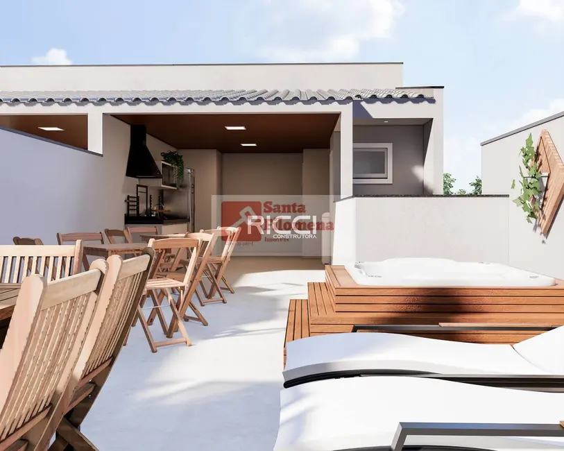 Foto 6 de Cobertura com 2 quartos à venda, 99m2 em Campestre, Santo Andre - SP