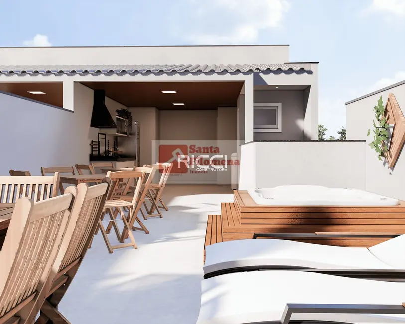 Foto 4 de Cobertura com 2 quartos à venda, 99m2 em Campestre, Santo Andre - SP