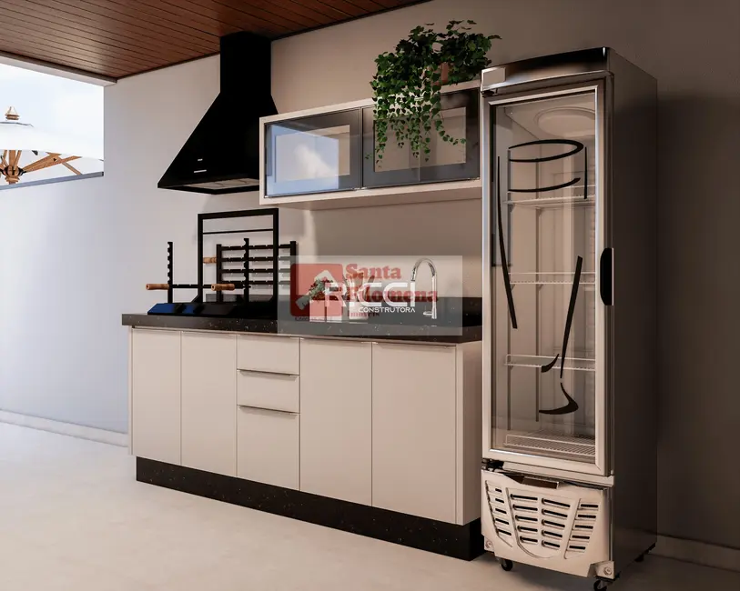 Foto 2 de Cobertura com 2 quartos à venda, 99m2 em Campestre, Santo Andre - SP