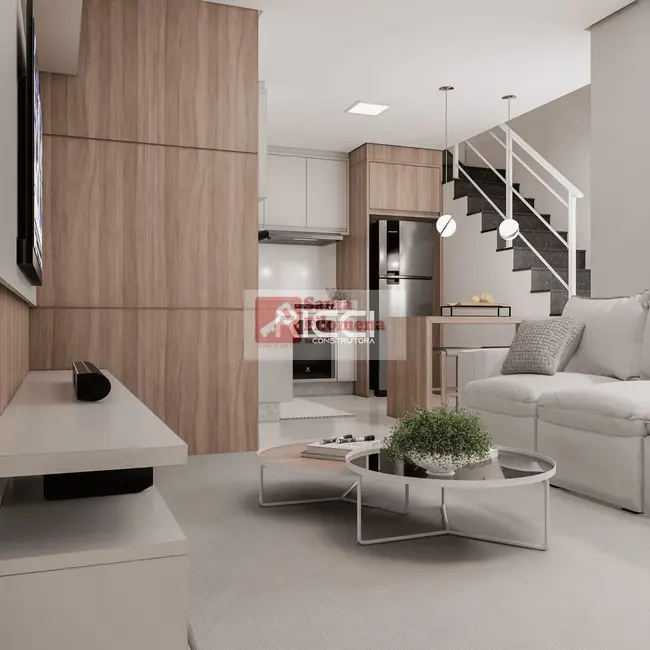 Foto 7 de Cobertura com 2 quartos à venda, 99m2 em Campestre, Santo Andre - SP