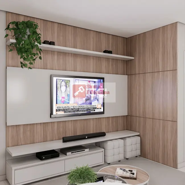 Foto 9 de Cobertura com 2 quartos à venda, 99m2 em Campestre, Santo Andre - SP