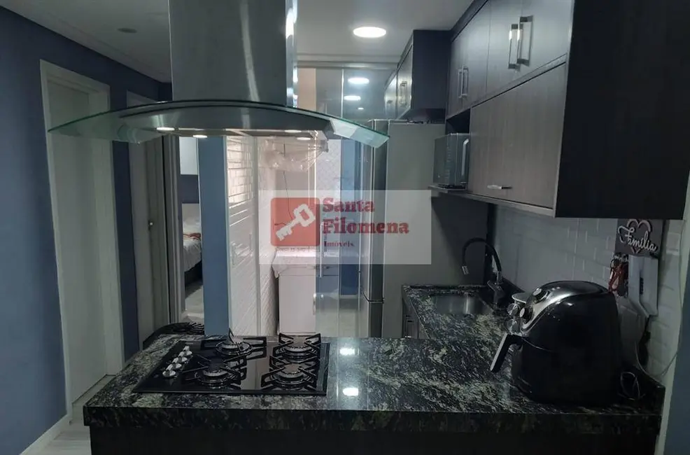 Foto 5 de Apartamento com 2 quartos à venda, 48m2 em Vila João Ramalho, Santo Andre - SP