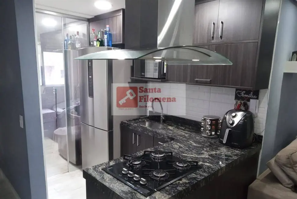 Foto 4 de Apartamento com 2 quartos à venda, 48m2 em Vila João Ramalho, Santo Andre - SP