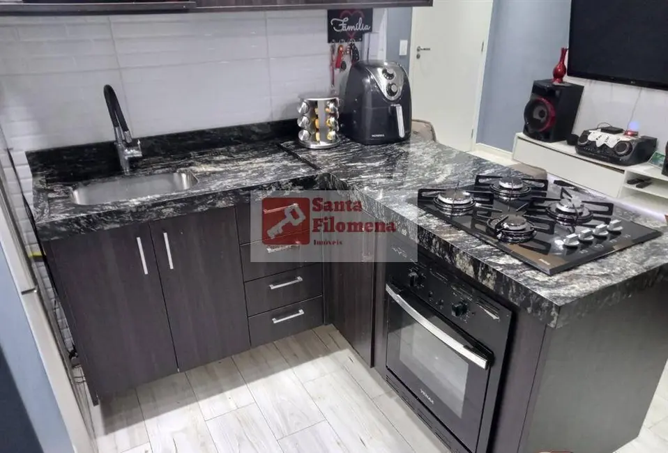 Foto 3 de Apartamento com 2 quartos à venda, 48m2 em Vila João Ramalho, Santo Andre - SP