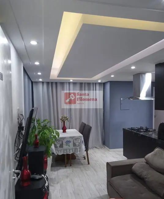 Foto 1 de Apartamento com 2 quartos à venda, 48m2 em Vila João Ramalho, Santo Andre - SP