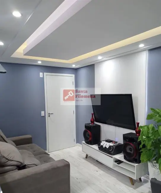 Foto 2 de Apartamento com 2 quartos à venda, 48m2 em Vila João Ramalho, Santo Andre - SP