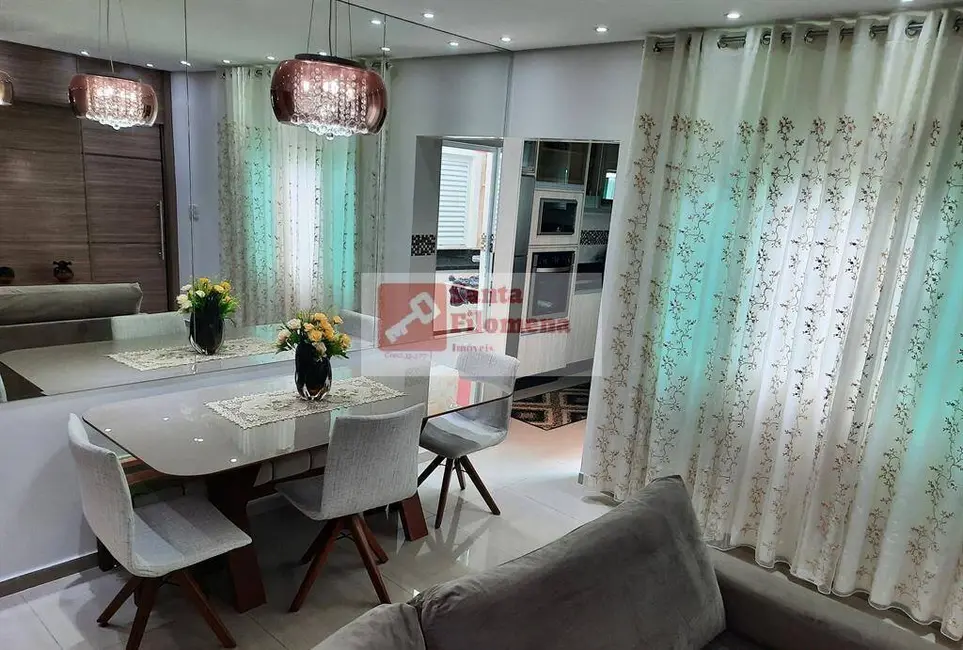 Foto 3 de Apartamento com 3 quartos à venda, 90m2 em Parque das Nações, Santo Andre - SP