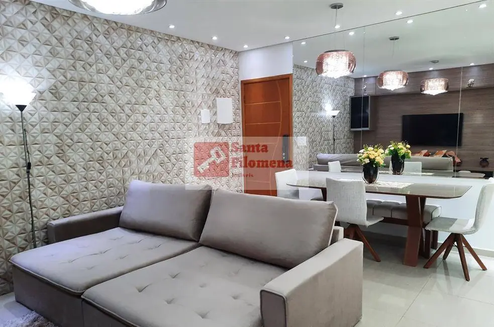 Foto 2 de Apartamento com 3 quartos à venda, 90m2 em Parque das Nações, Santo Andre - SP