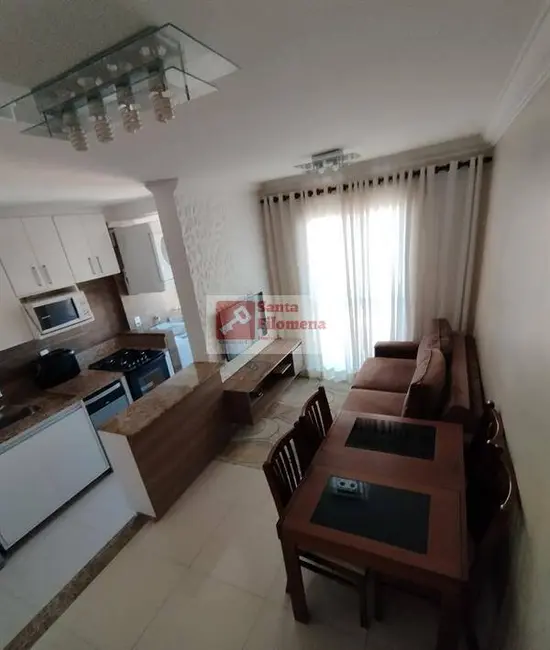 Foto 7 de Apartamento com 2 quartos à venda, 50m2 em Parque Erasmo Assunção, Santo Andre - SP