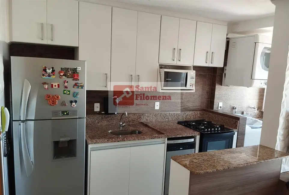 Foto 2 de Apartamento com 2 quartos à venda, 50m2 em Parque Erasmo Assunção, Santo Andre - SP