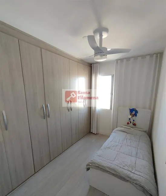 Foto 5 de Apartamento com 2 quartos à venda, 50m2 em Parque Erasmo Assunção, Santo Andre - SP