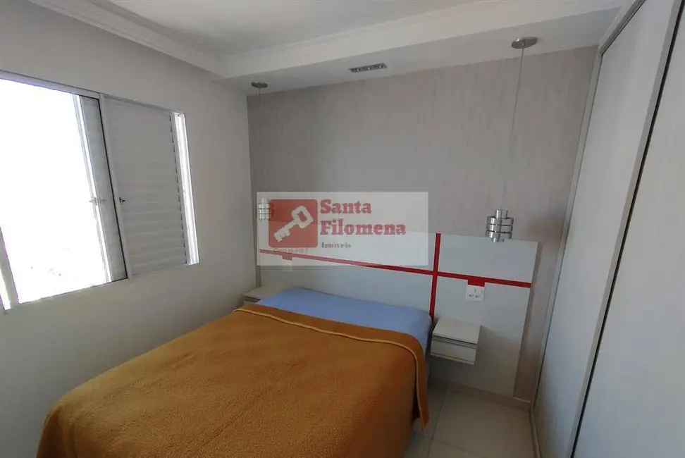 Foto 3 de Apartamento com 2 quartos à venda, 50m2 em Parque Erasmo Assunção, Santo Andre - SP