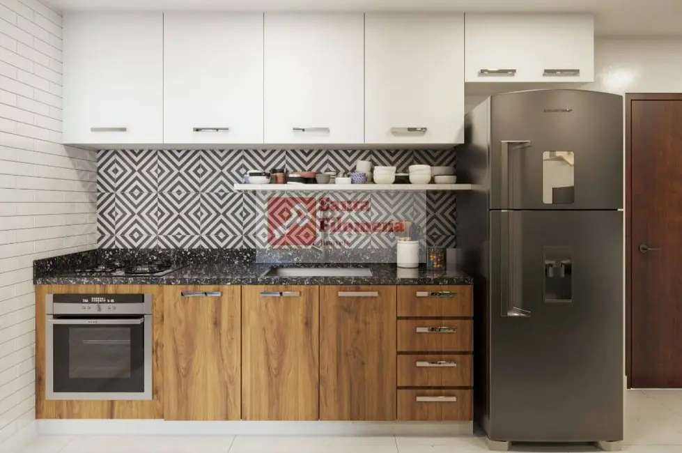 Foto 3 de Apartamento com 2 quartos à venda, 61m2 em Santa Maria, Santo Andre - SP