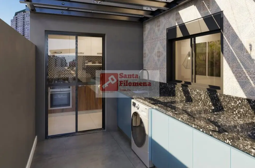 Foto 8 de Apartamento com 2 quartos à venda, 61m2 em Santa Maria, Santo Andre - SP