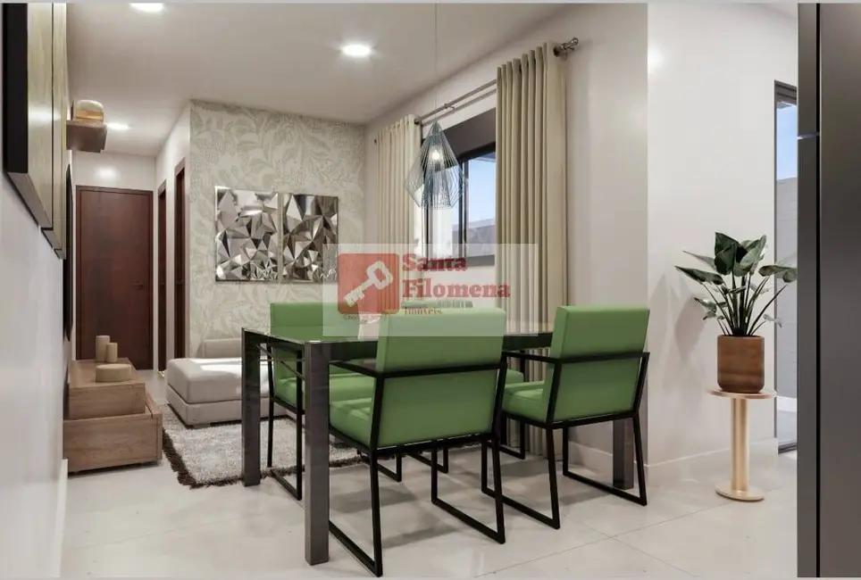 Foto 6 de Apartamento com 2 quartos à venda, 61m2 em Santa Maria, Santo Andre - SP