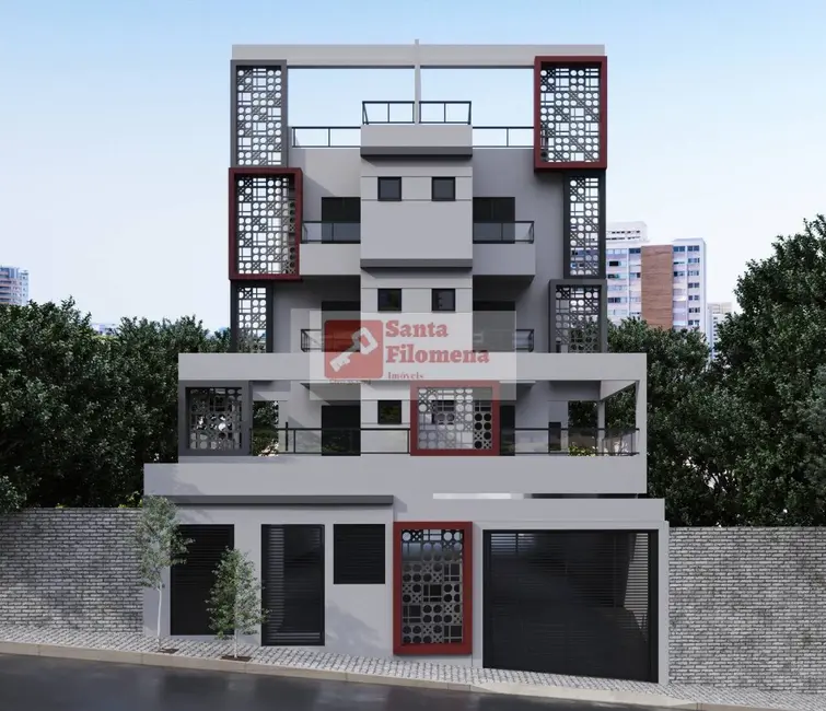 Foto 9 de Apartamento com 2 quartos à venda, 46m2 em Santa Maria, Santo Andre - SP