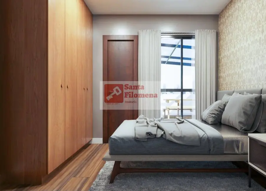 Cobertura com 2 quartos à venda, 92m2 em Santa Maria, Santo Andre - SP - imagem 6 Foto 6 de Cobertura com 2 quartos à venda, 92m2 em Santa Maria, Santo Andre - SP