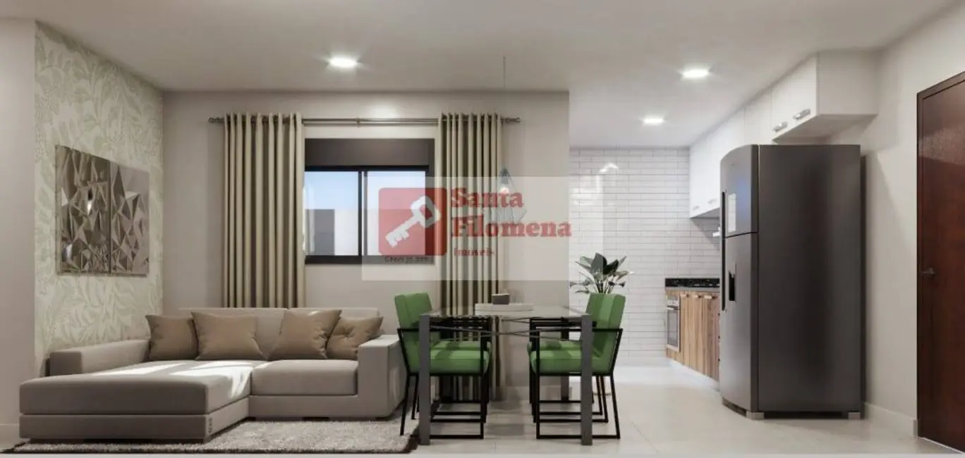 Cobertura com 2 quartos à venda, 92m2 em Santa Maria, Santo Andre - SP - imagem 7 Foto 7 de Cobertura com 2 quartos à venda, 92m2 em Santa Maria, Santo Andre - SP