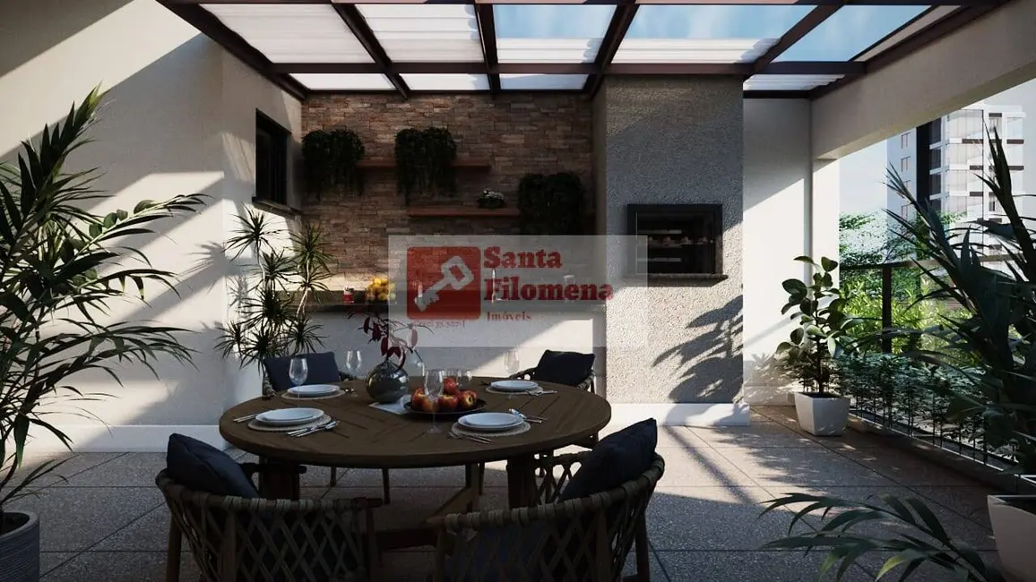 Foto 1 de Apartamento com 2 quartos à venda, 94m2 em Campestre, Santo Andre - SP