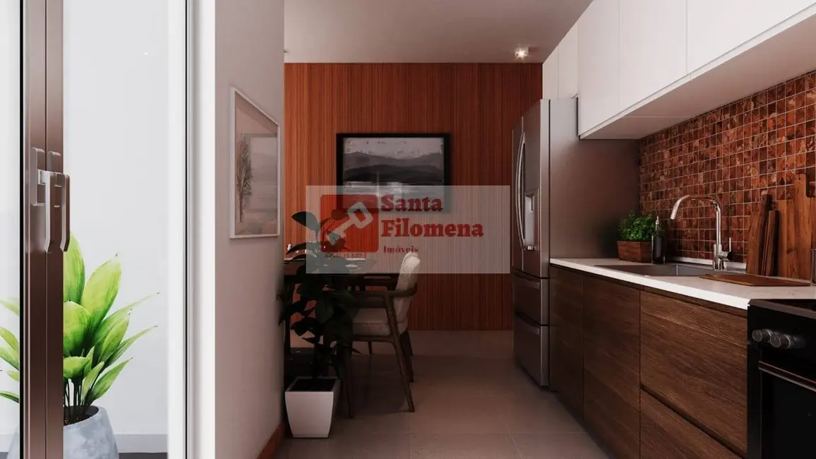 Apartamento com 2 quartos à venda, 44m2 em Campestre, Santo Andre - SP - imagem 6 Foto 6 de Apartamento com 2 quartos à venda, 44m2 em Campestre, Santo Andre - SP