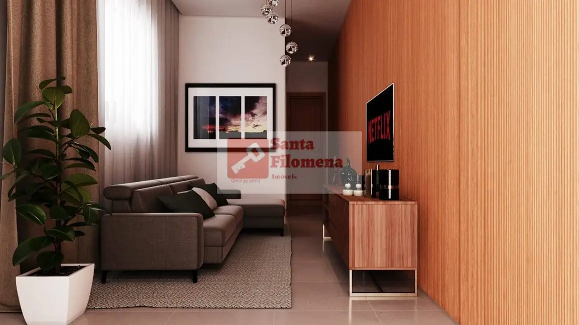 Foto 1 de Apartamento com 2 quartos à venda, 47m2 em Campestre, Santo Andre - SP