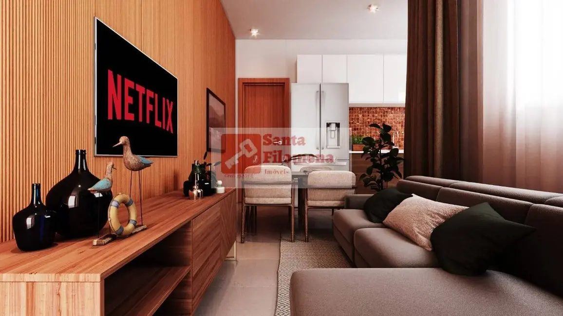 Foto 2 de Apartamento com 2 quartos à venda, 47m2 em Campestre, Santo Andre - SP