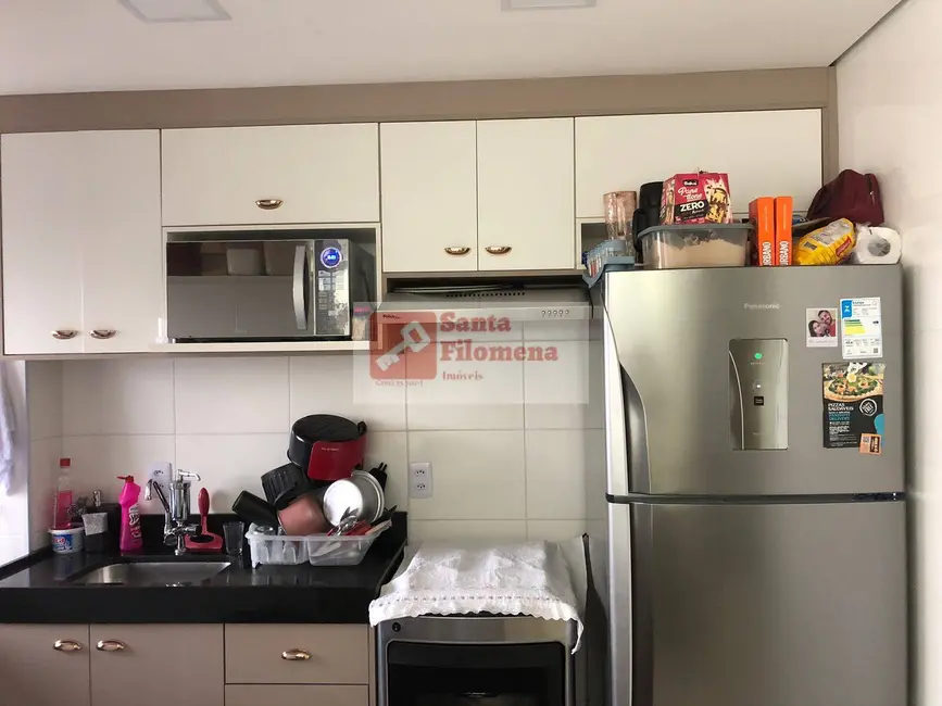 Foto 3 de Apartamento com 2 quartos à venda, 45m2 em Jardim Jamaica, Santo Andre - SP