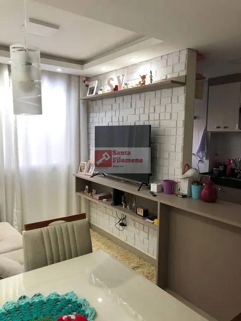 Foto 2 de Apartamento com 2 quartos à venda, 45m2 em Jardim Jamaica, Santo Andre - SP