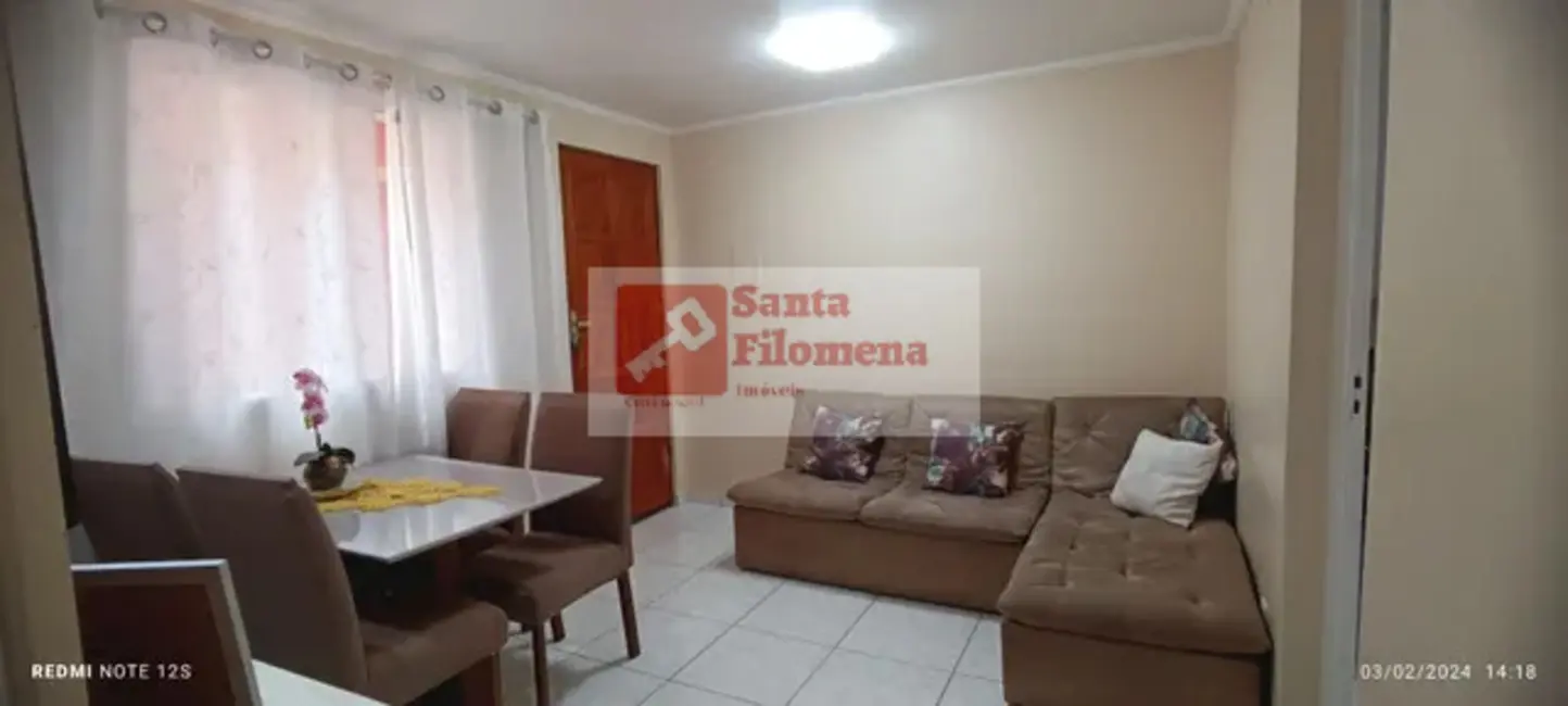 Apartamento à venda, 50m2 em Jardim Santo André, Santo Andre - SP - imagem 3 Foto 3 de Apartamento à venda, 50m2 em Jardim Santo André, Santo Andre - SP