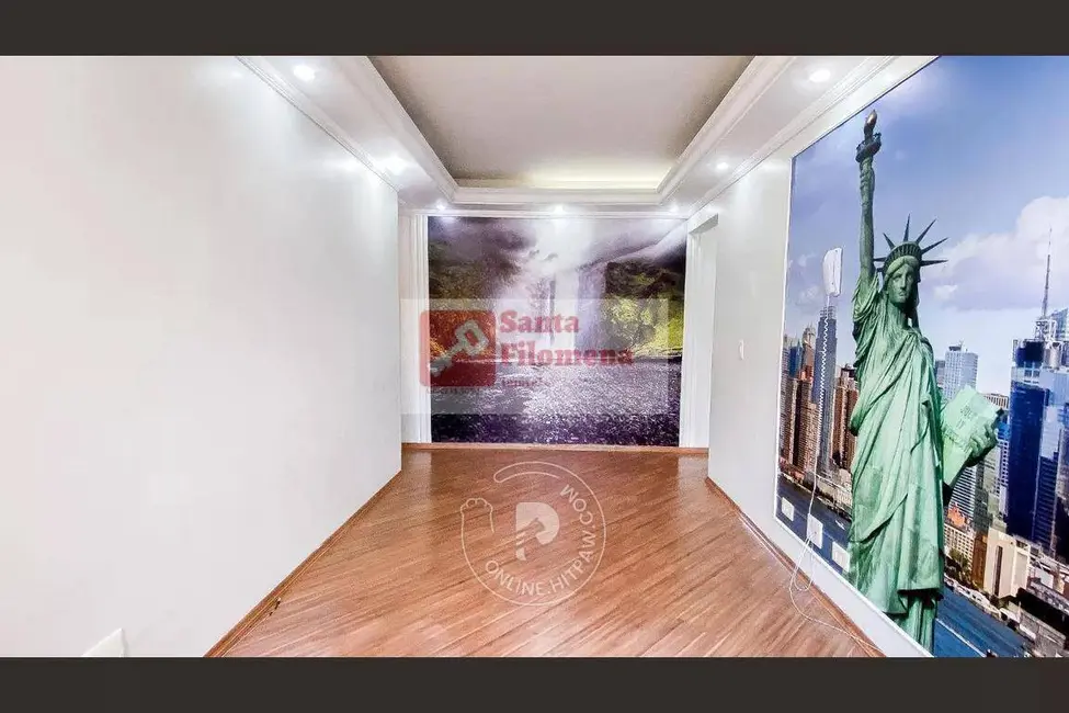Foto 2 de Apartamento com 2 quartos à venda, 54m2 em Parque das Nações, Santo Andre - SP