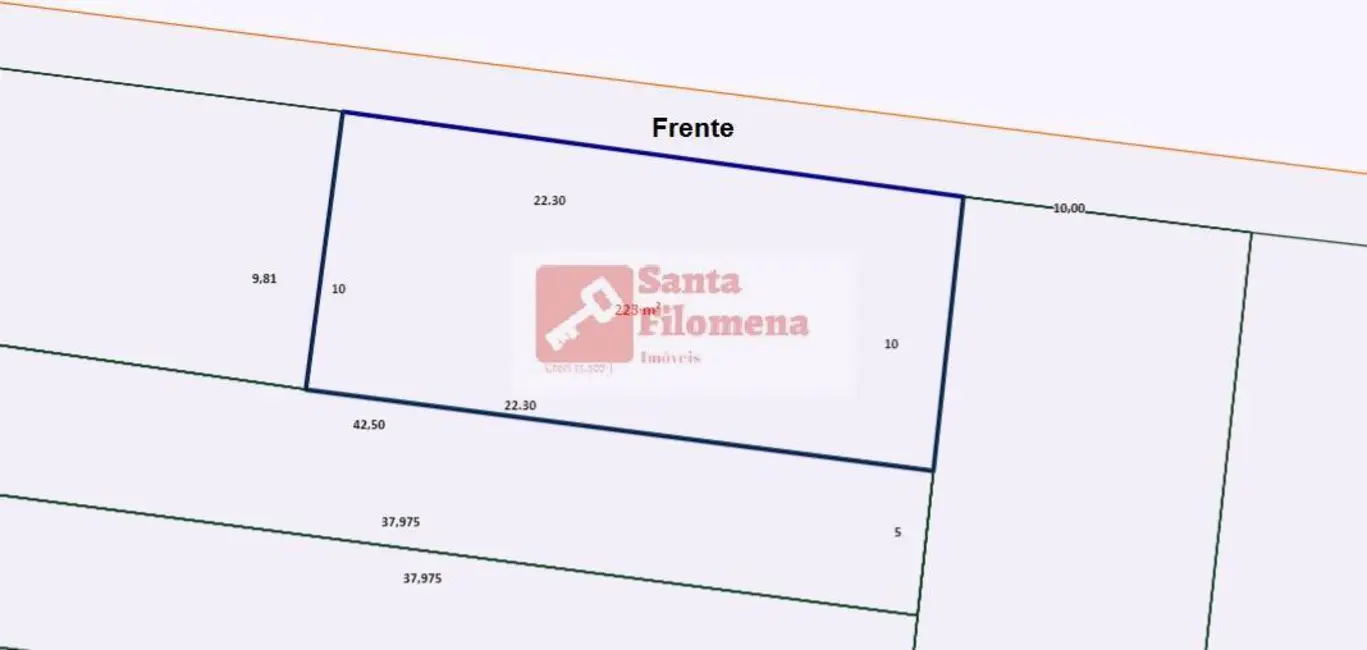 Terreno / Lote à venda, 223m2 em Parque das Nações, Santo Andre - SP - imagem 2 Foto 2 de Terreno / Lote à venda, 223m2 em Parque das Nações, Santo Andre - SP