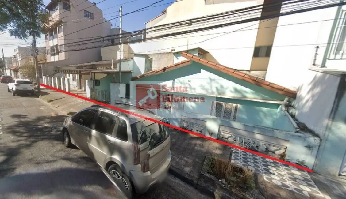 Foto 1 de Terreno / Lote à venda, 223m2 em Parque das Nações, Santo Andre - SP
