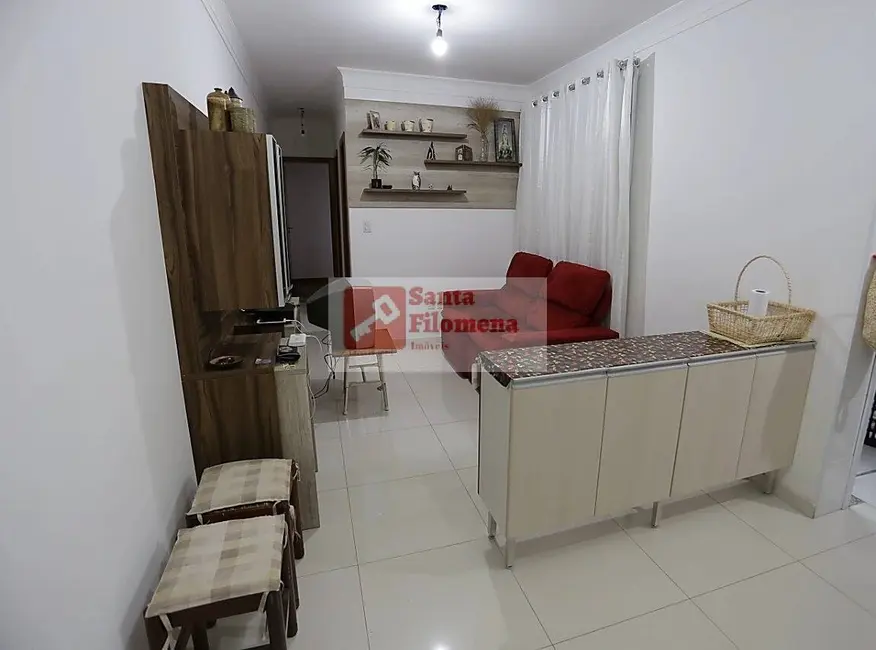 Foto 2 de Apartamento com 2 quartos à venda, 60m2 em Parque das Nações, Santo Andre - SP