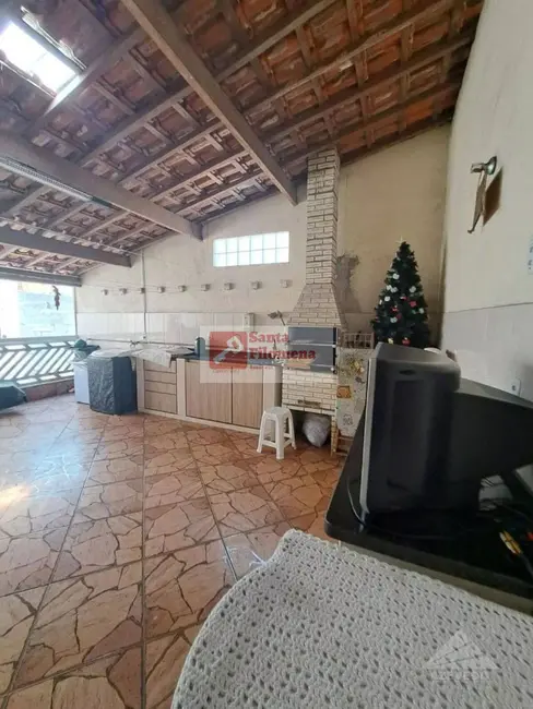 Foto 1 de Sobrado com 3 quartos à venda, 245m2 em Parque São Vicente, Maua - SP