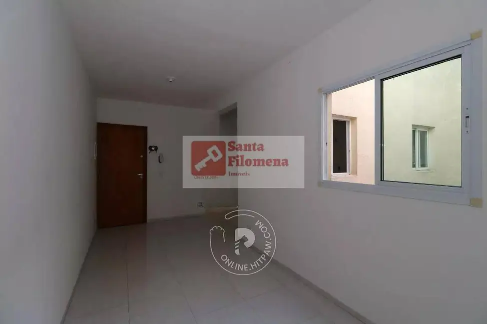 Foto 2 de Apartamento com 2 quartos para alugar, 55m2 em Jardim Santo Alberto, Santo Andre - SP