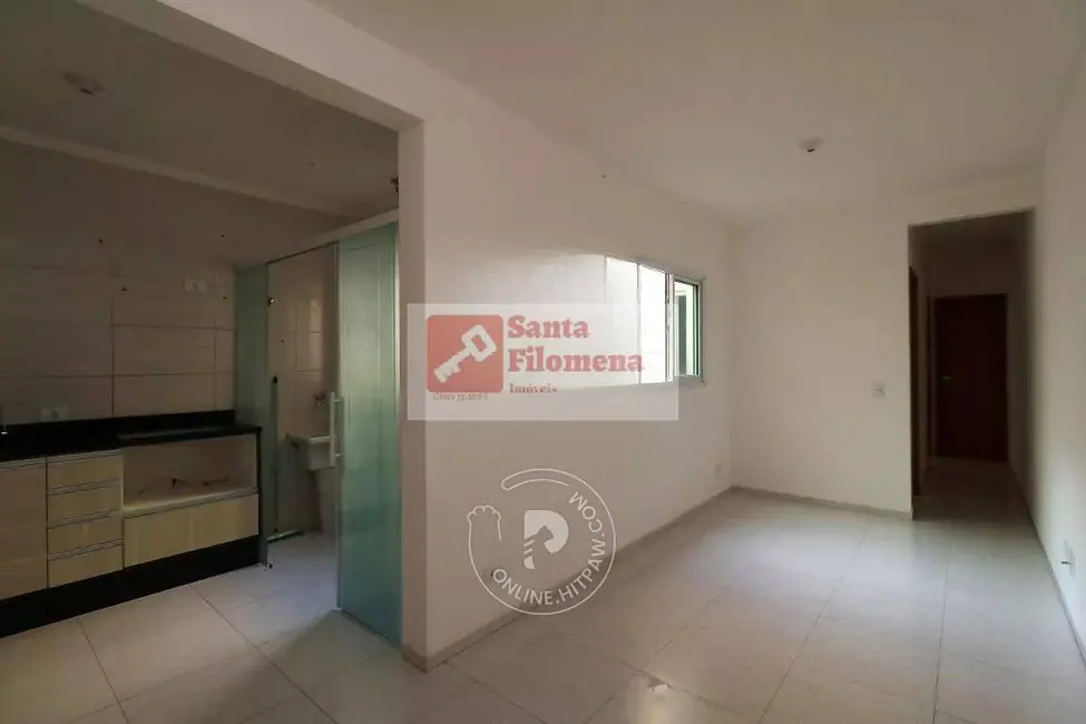 Foto 1 de Apartamento com 2 quartos para alugar, 55m2 em Jardim Santo Alberto, Santo Andre - SP