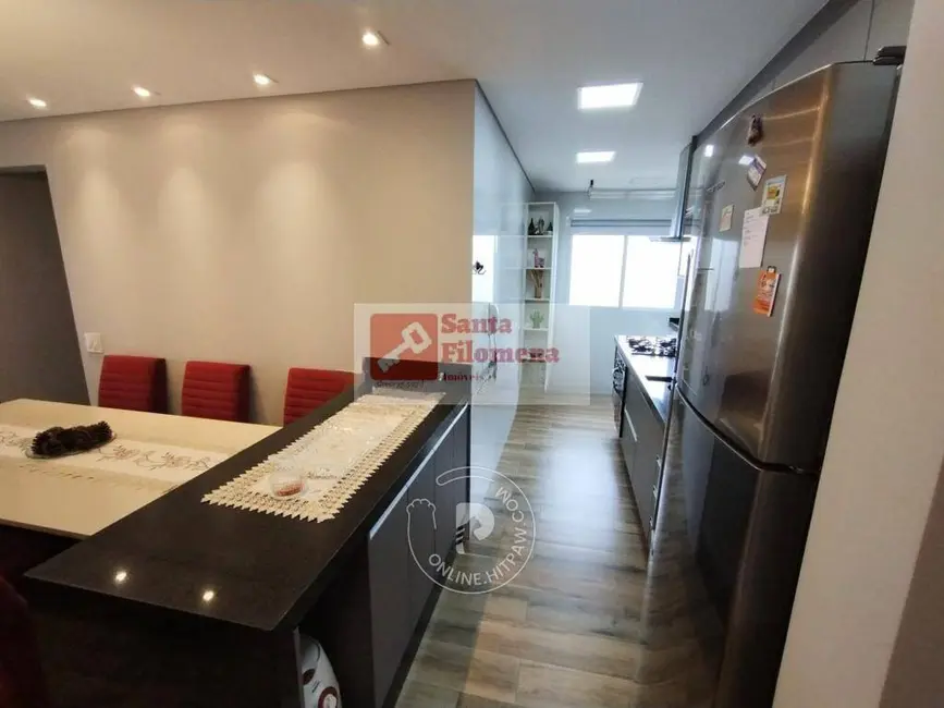 Foto 4 de Apartamento com 3 quartos à venda, 70m2 em Parque das Nações, Santo Andre - SP