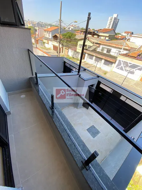 Foto 3 de Sobrado com 2 quartos à venda em Parque Novo Oratório, Santo Andre - SP