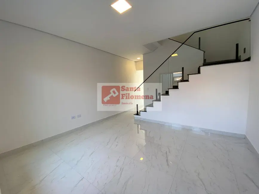 Foto 2 de Sobrado com 2 quartos à venda em Parque Novo Oratório, Santo Andre - SP