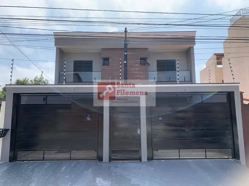 Foto 2 de Sobrado com 2 quartos à venda em Parque Novo Oratório, Santo Andre - SP