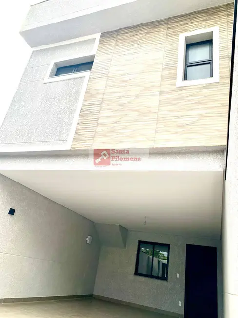 Foto 1 de Sobrado com 3 quartos à venda em Vila Alzira, Santo Andre - SP