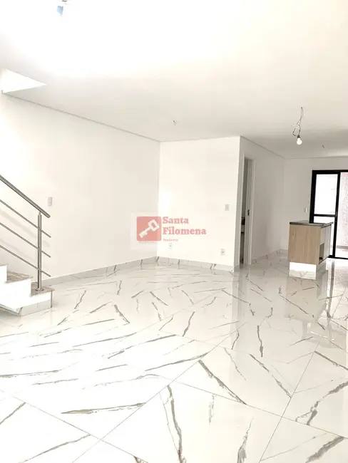 Foto 2 de Sobrado com 3 quartos à venda em Vila Alzira, Santo Andre - SP