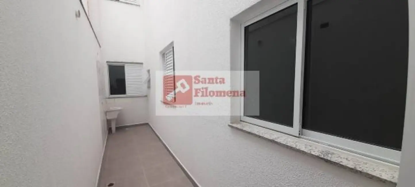 Foto 2 de Apartamento com 3 quartos à venda, 81m2 em Campestre, Santo Andre - SP