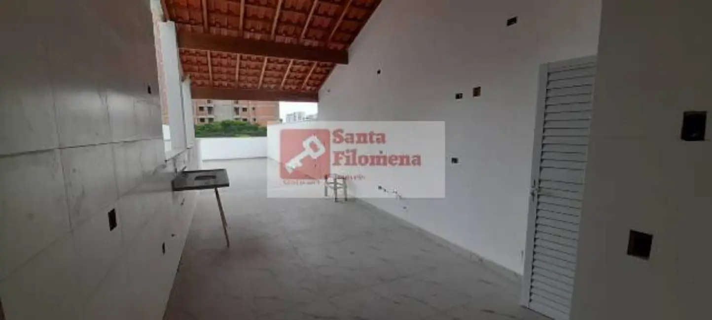 Foto 2 de Cobertura com 3 quartos à venda, 146m2 em Campestre, Santo Andre - SP