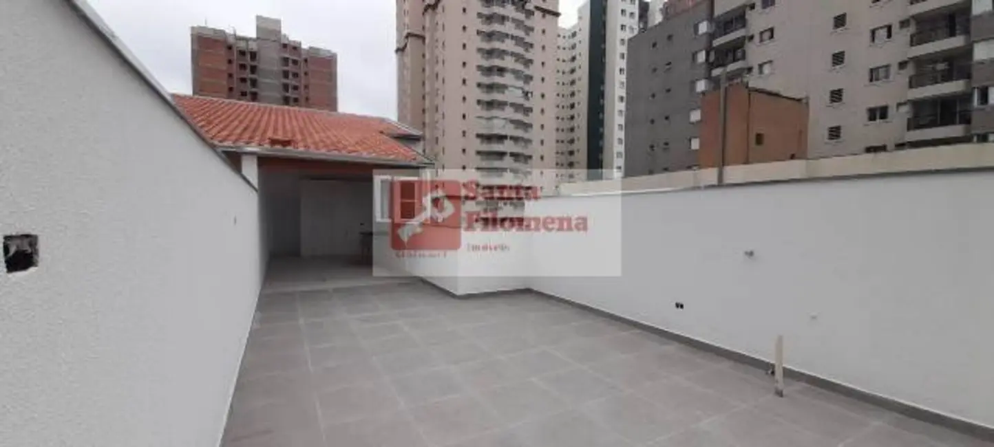 Foto 4 de Cobertura com 3 quartos à venda, 146m2 em Campestre, Santo Andre - SP